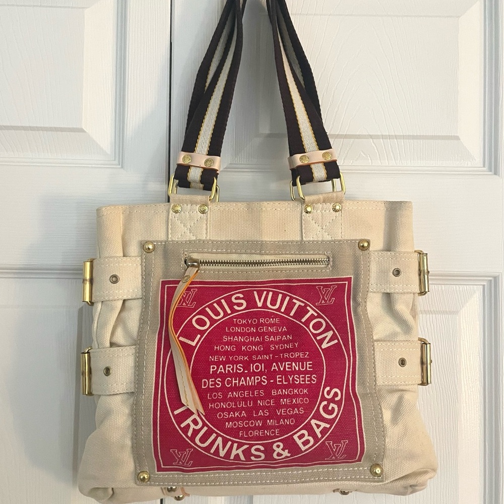 Louis Vuitton Globe Shopper Cabas PM